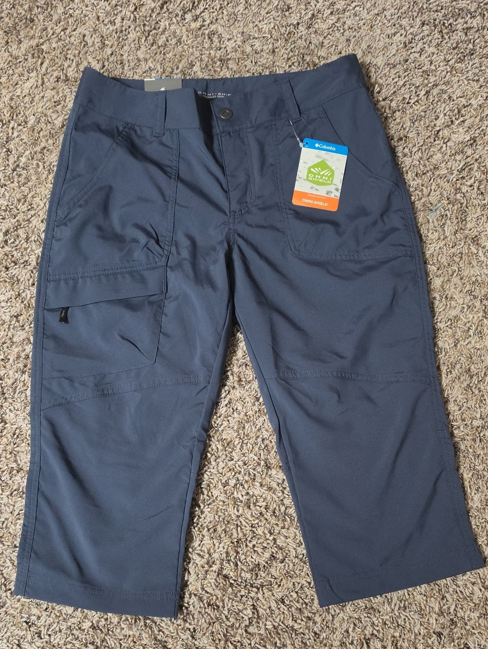 Columbia Women’s Navy Cargo Capris
